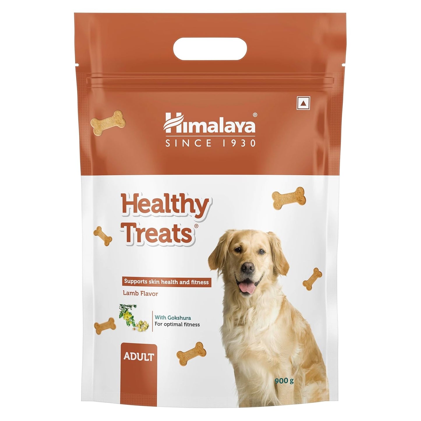Himalaya Healthy Treats Biscuits For Dogs - Adult Lamb Flavour