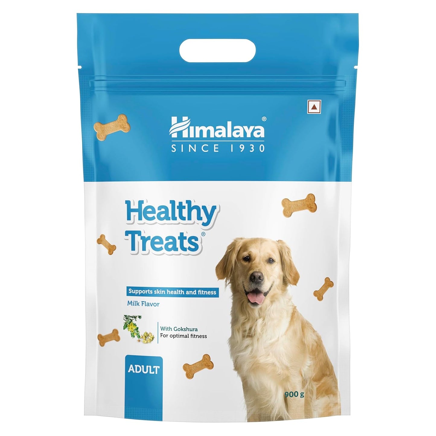 Himalaya Healthy Treats Biscuits For Dogs - Adult Milk Flavour