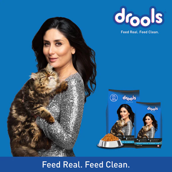 Drools Dry Food for Adult Cats - Ocean Fish