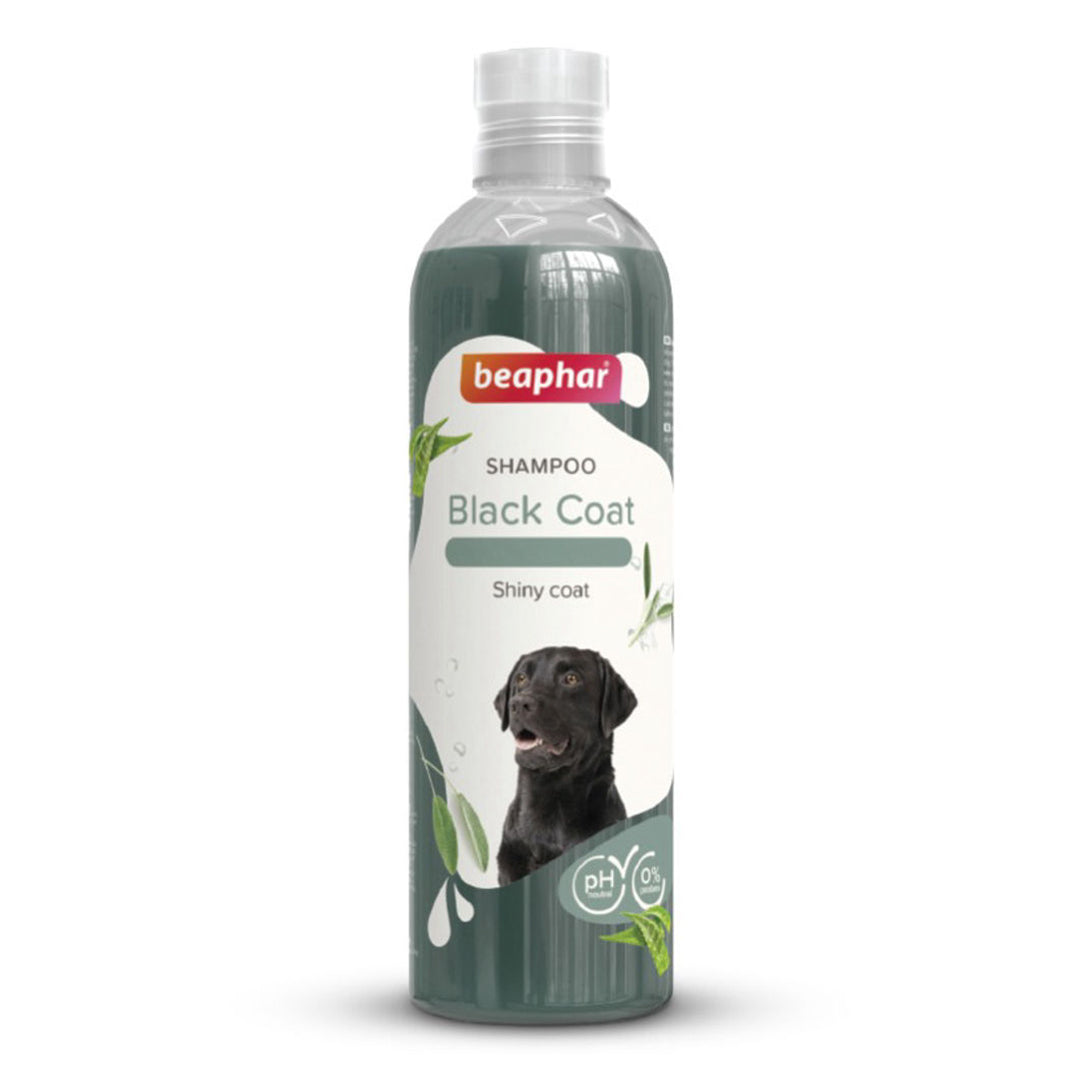 Beaphar Black Coat Shampoo for Dogs 250 ml