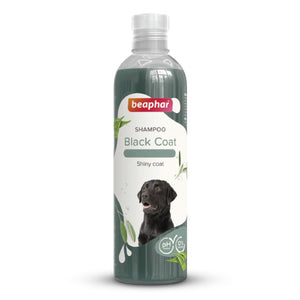 Beaphar Black Coat Shampoo for Dogs 250 ml