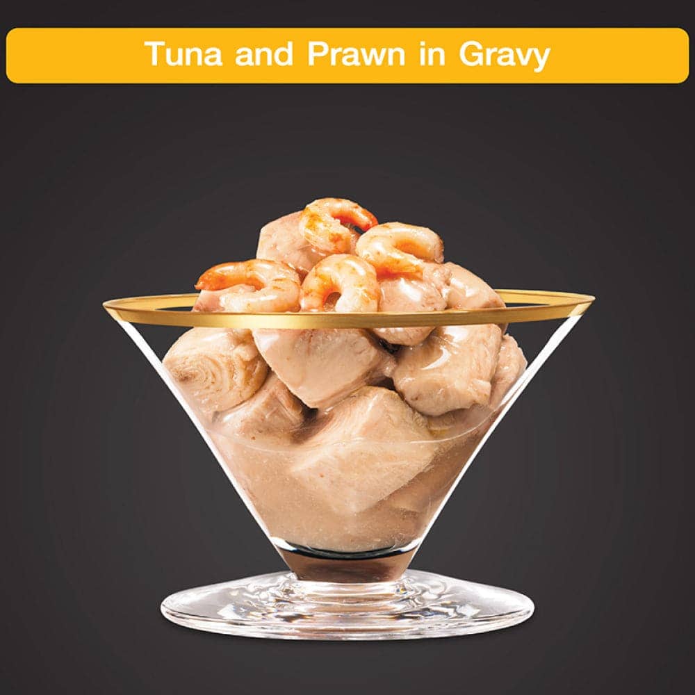 Sheba Premium Wet Food Gravy Tin For Cats - Succulent Chicken Breast In Gravy