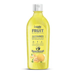 Lozalo Fruit Shampoo for Dogs & Cats 210 ml - Cantalopue