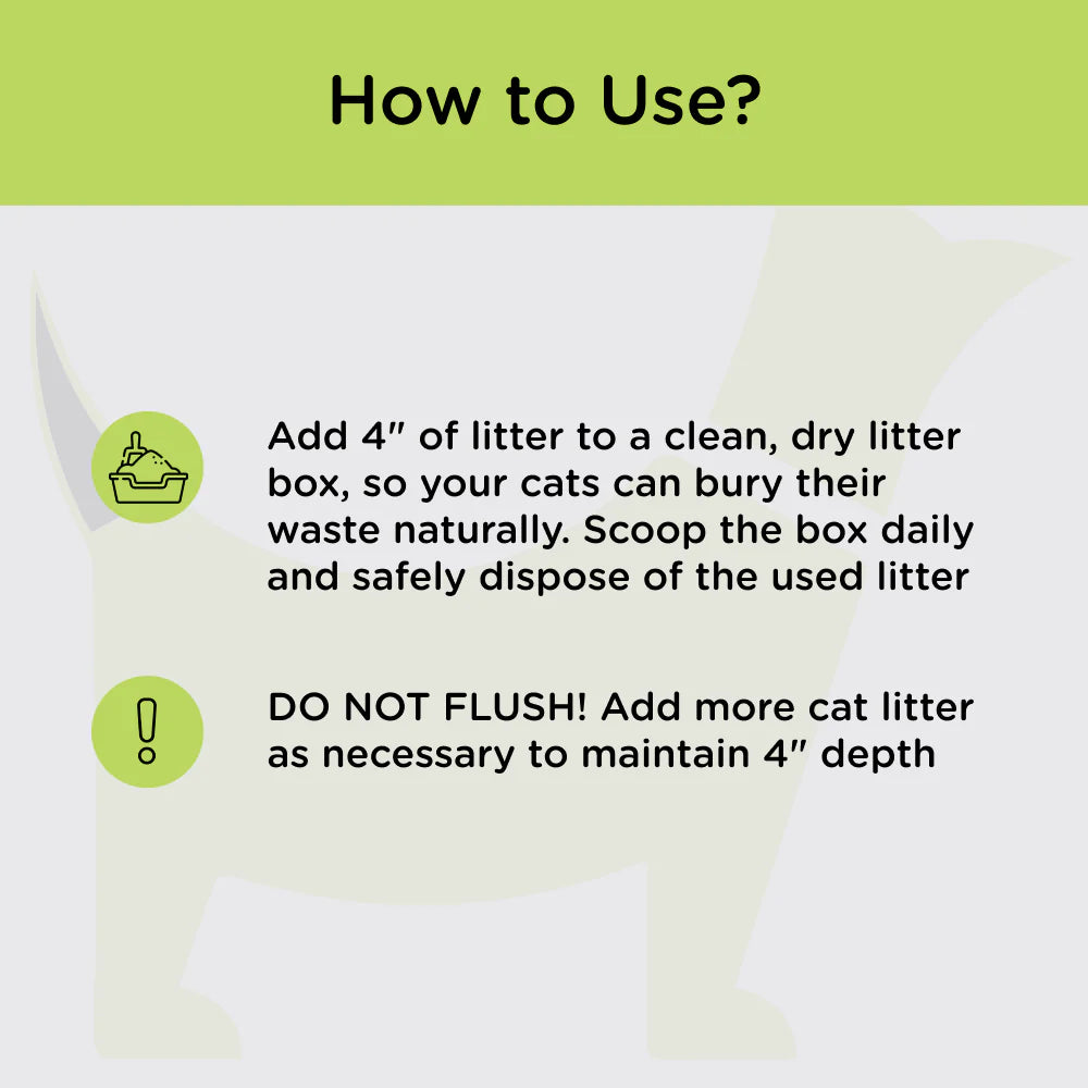 Sustainably Yours Multi Cat Unscented Mixed Granules Cat Litter
