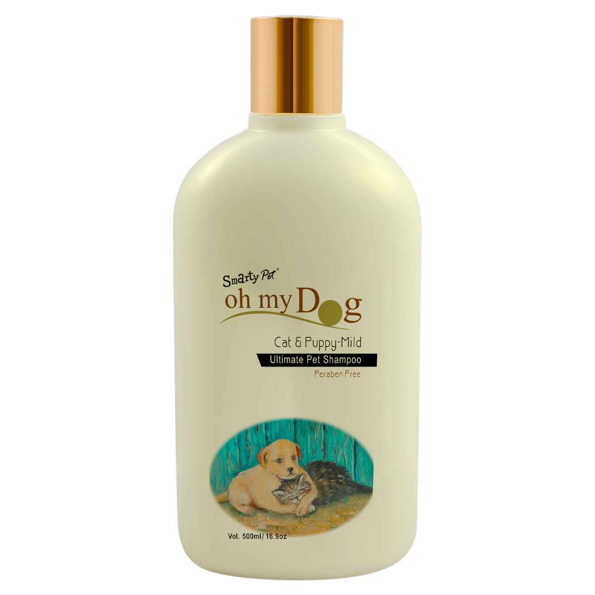 Oh My Dog Shampoo for Cats & Dogs - Cat & Puppy Mild