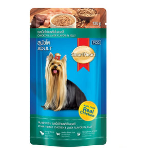 Smart Heart Wet Food Gravy for Adult Dogs 130 gm - Chicken & Liver