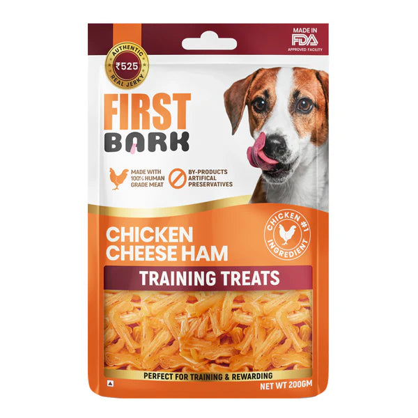 First Bark Dog Treats - Chicken Cheese Ham