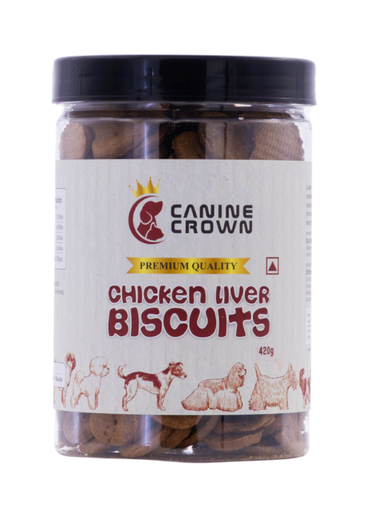 Canine Crown Dog Premium Biscuits 420 gm - Chicken