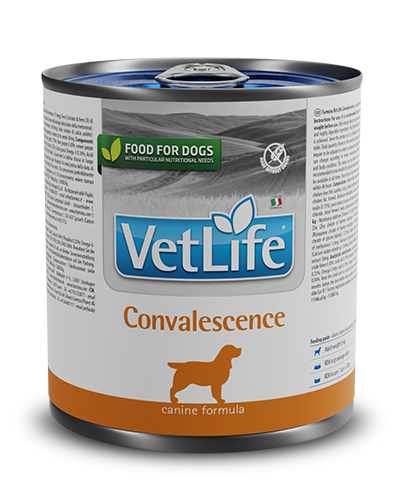 Vetlife Wet Food Tin for Dogs 300 gm - Convalescence / Recovery