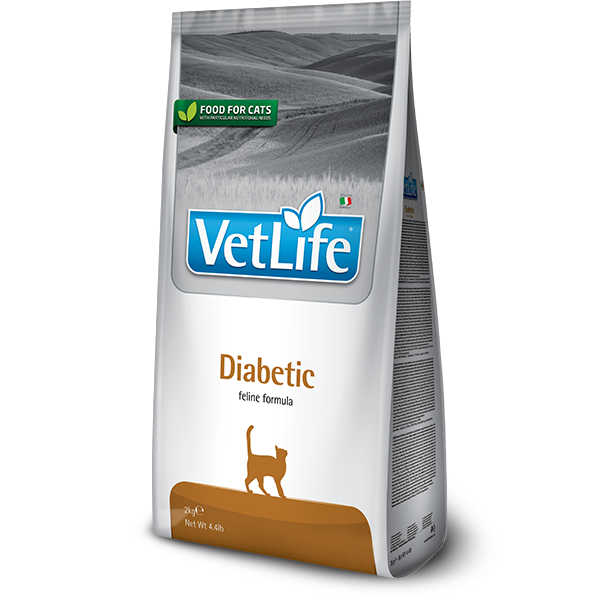 Vetlife Cat Food Diabetic 2 Kg