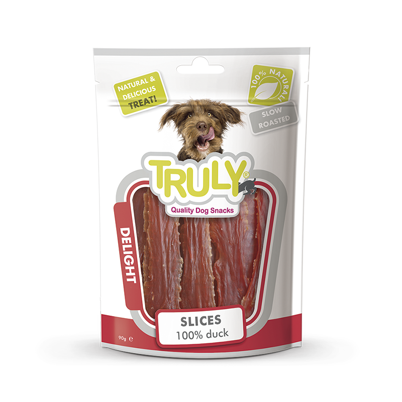 Truly Dry Treats for Dogs 90 gm - Duck Slice