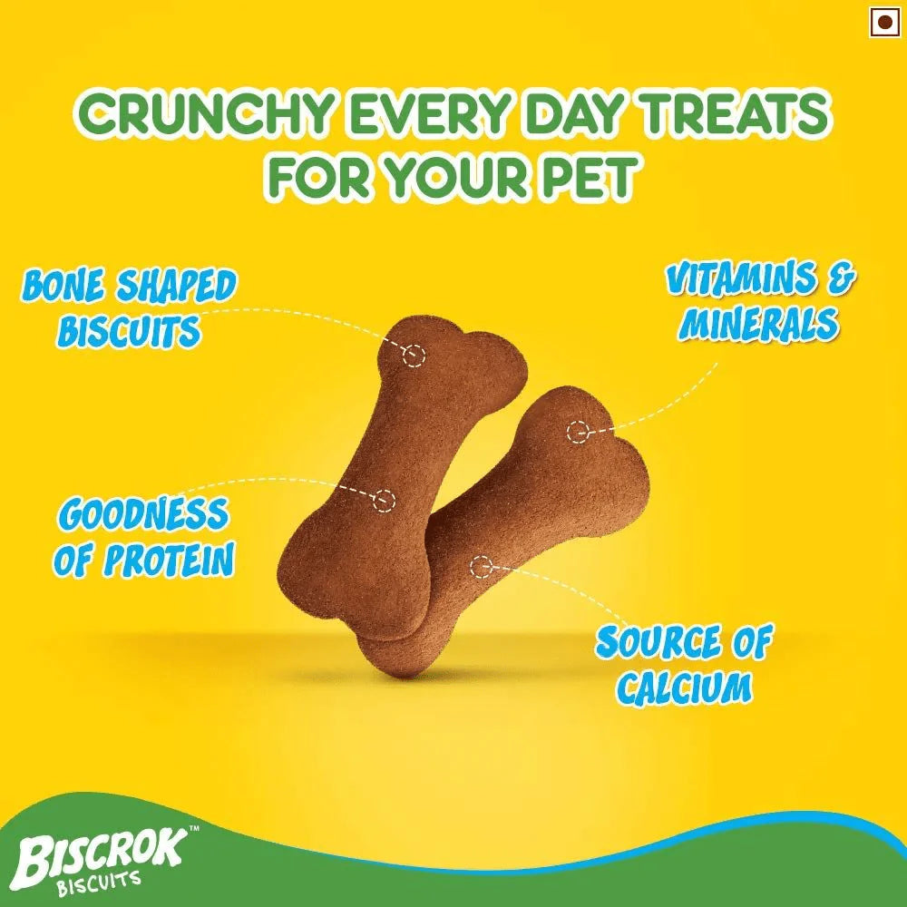Pedigree Biscrok Biscuits For Dogs 500 gm - Chicken