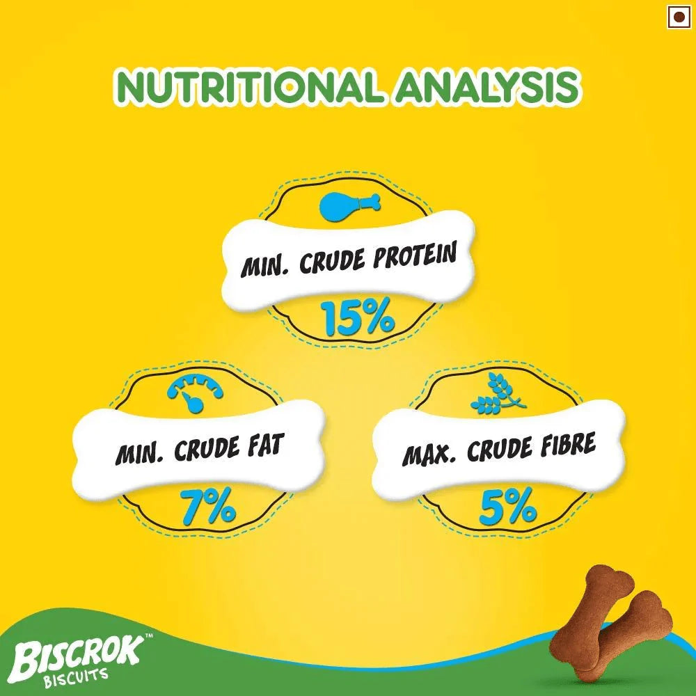 Pedigree Biscrok Biscuits For Dogs 500 gm - Chicken