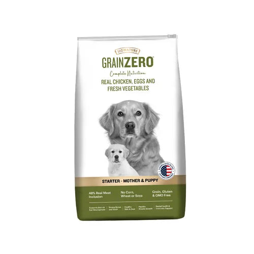 GrainZero Dry Food for Dogs - Starter