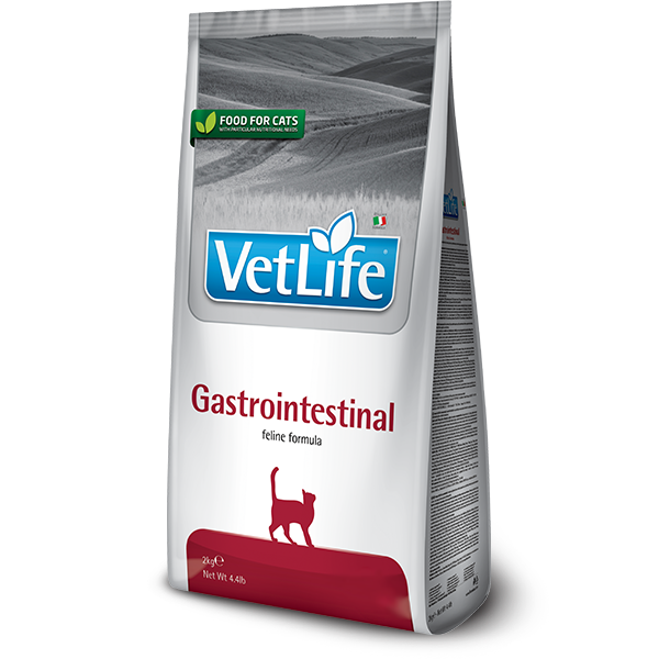 Vetlife Cat Food Gastrointestinal 2 Kg