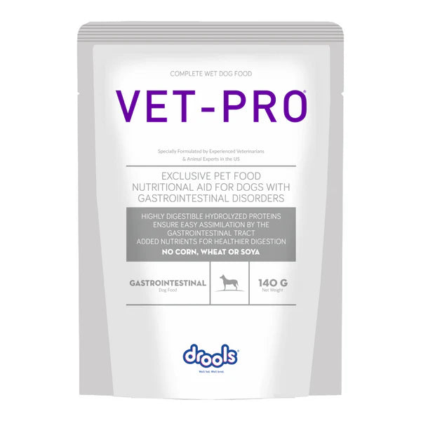 Drools Vet Pro Wet Food Gravy for Dogs / Puppies - Gastrointestinal
