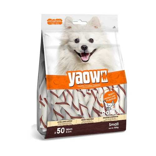 Yaowo Tough Chew Treats for Dogs - Sticks