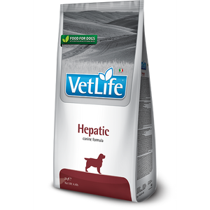 Vetlife Dog Hepatic 2 Kg