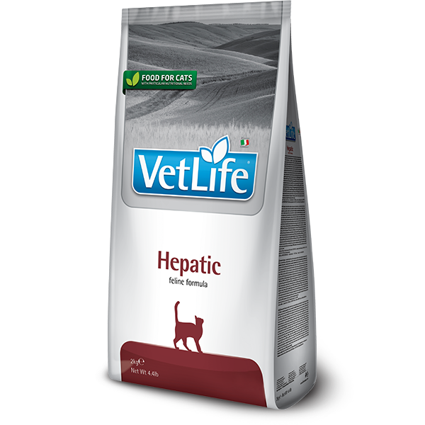 Vetlife Cat Food Hepatic 2 Kg