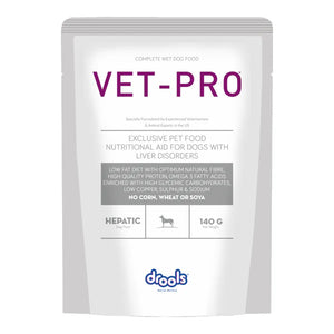 Drools Vet Pro Wet Food Gravy for Dogs / Puppies - Hepatic