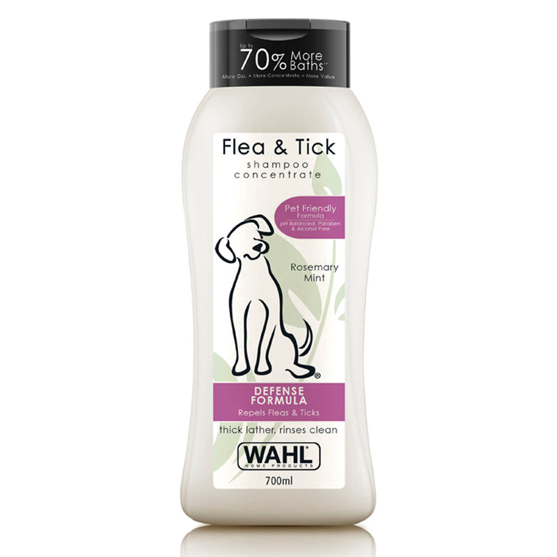 Wahl Shampoo for Dogs - Flea & Tick