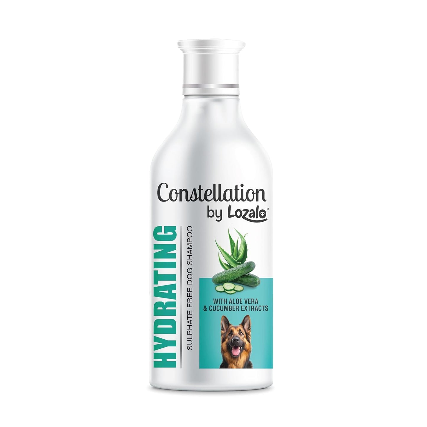 Lozalo Constellation Shampoo for Dogs 300 ml - Hydrating