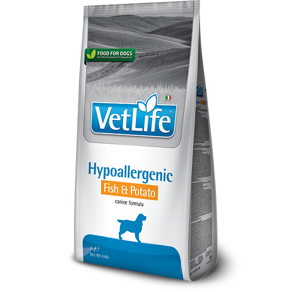 Vetlife Dog Hypoallergenic 2 Kg