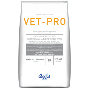 Vet Pro Puppy / Dog Dry Food - Hypoallergenic