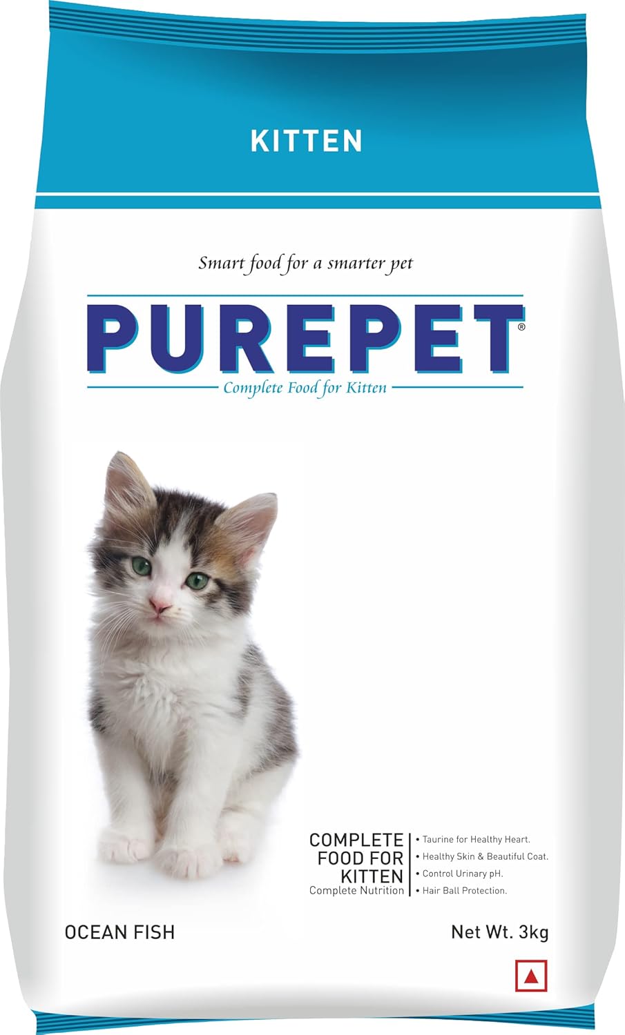 Purepet Dry Food for Kittens - Ocean Fish