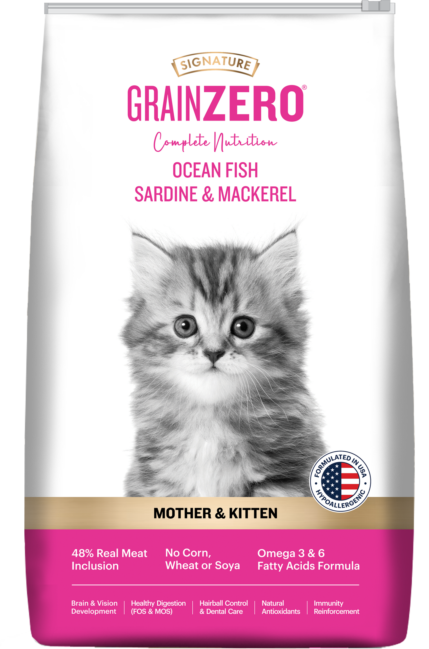 Grain Zero - Mother & Kitten