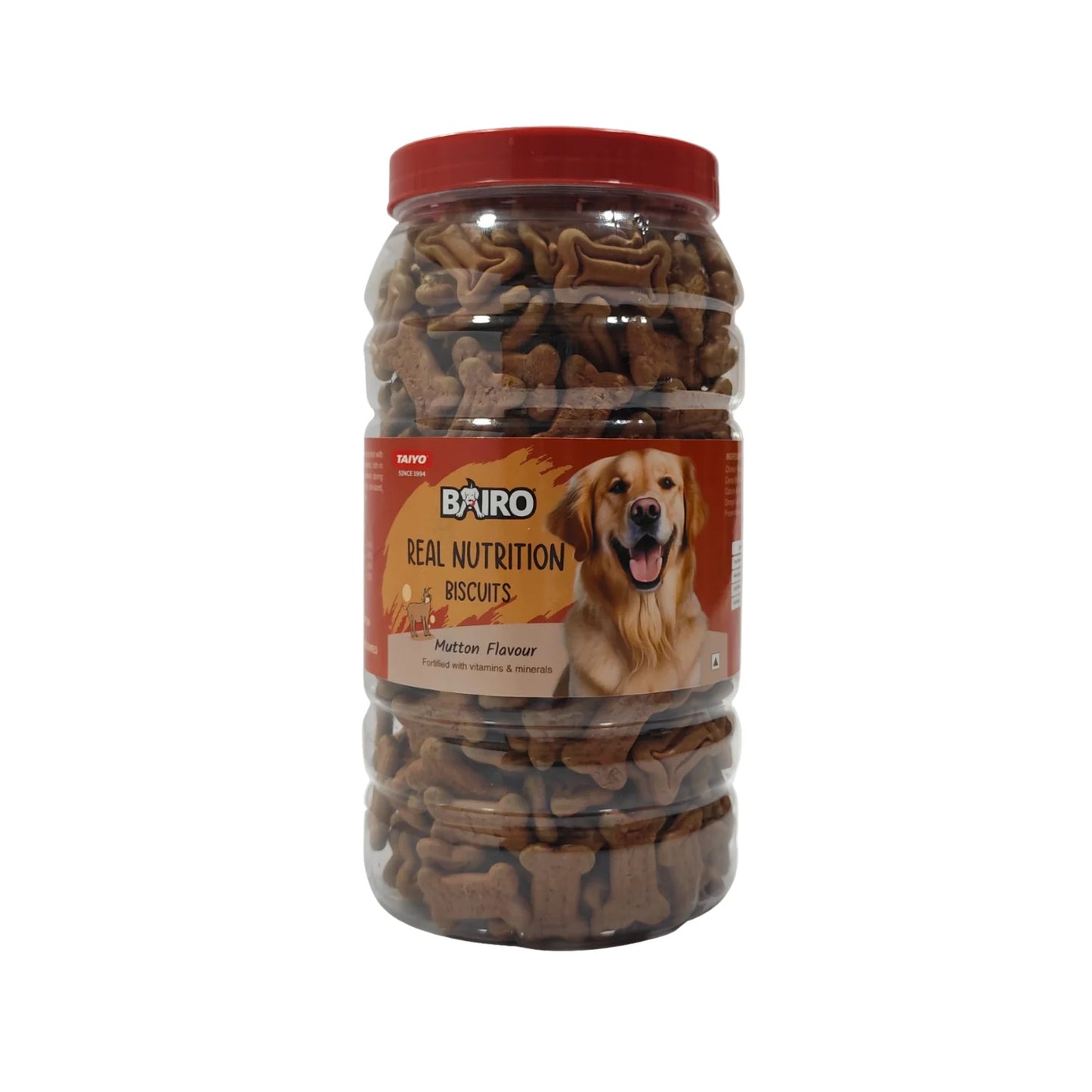 Bairo Dog Biscuits 500 gm - Mutton