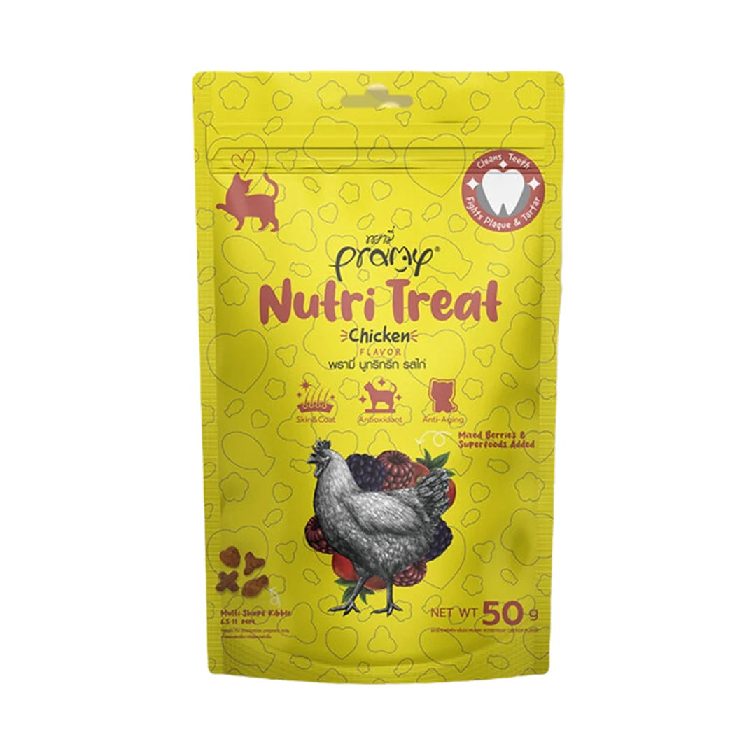 Pramy Dry Treats For Cats - Chicken