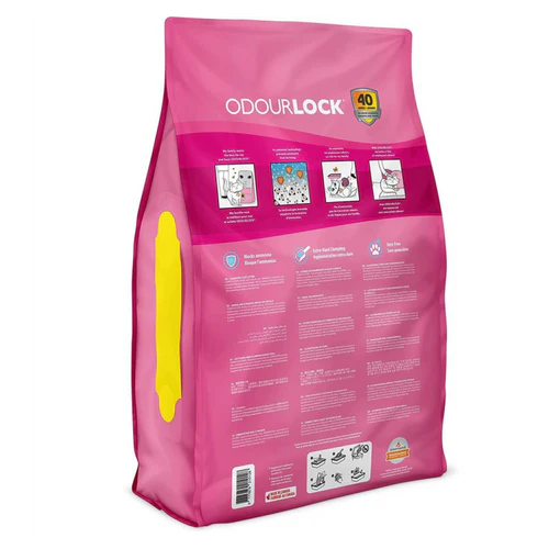 Odourlock Mineral Cat Litter - Baby Powder