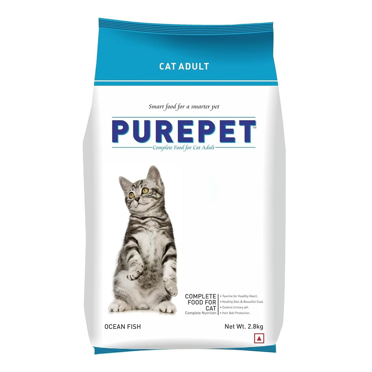 Purepet Dry Food for Cats - Ocean Fish