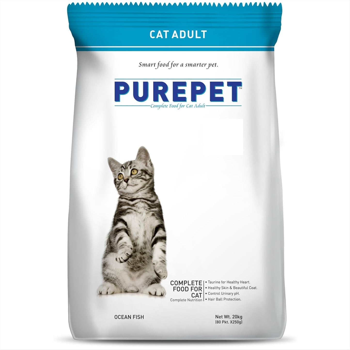 Purepet Dry Food for Cats - Ocean Fish