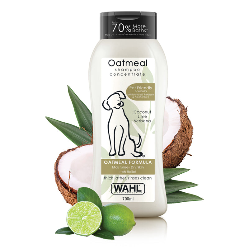 Wahl Shampoo for Dogs - Oatmeal
