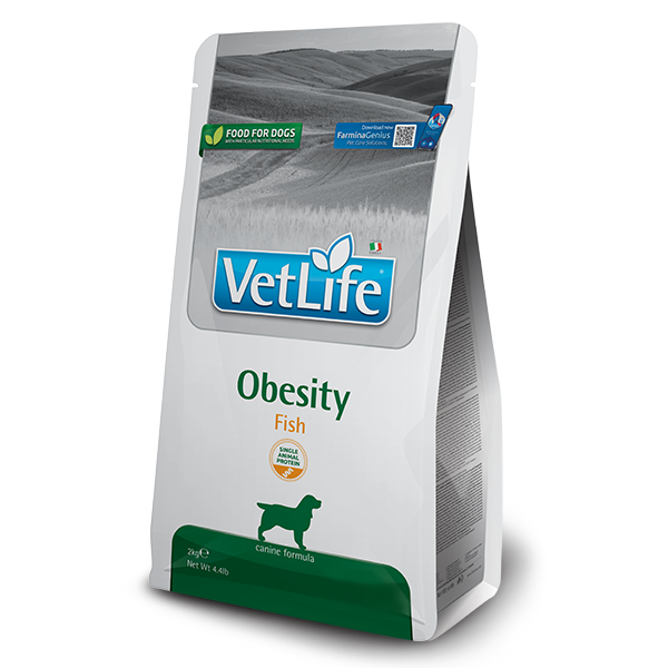 Vetlife Dog Obesity Fish 2 Kg