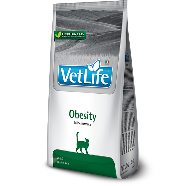 Vetlife Cat Food Obesity 2 Kg