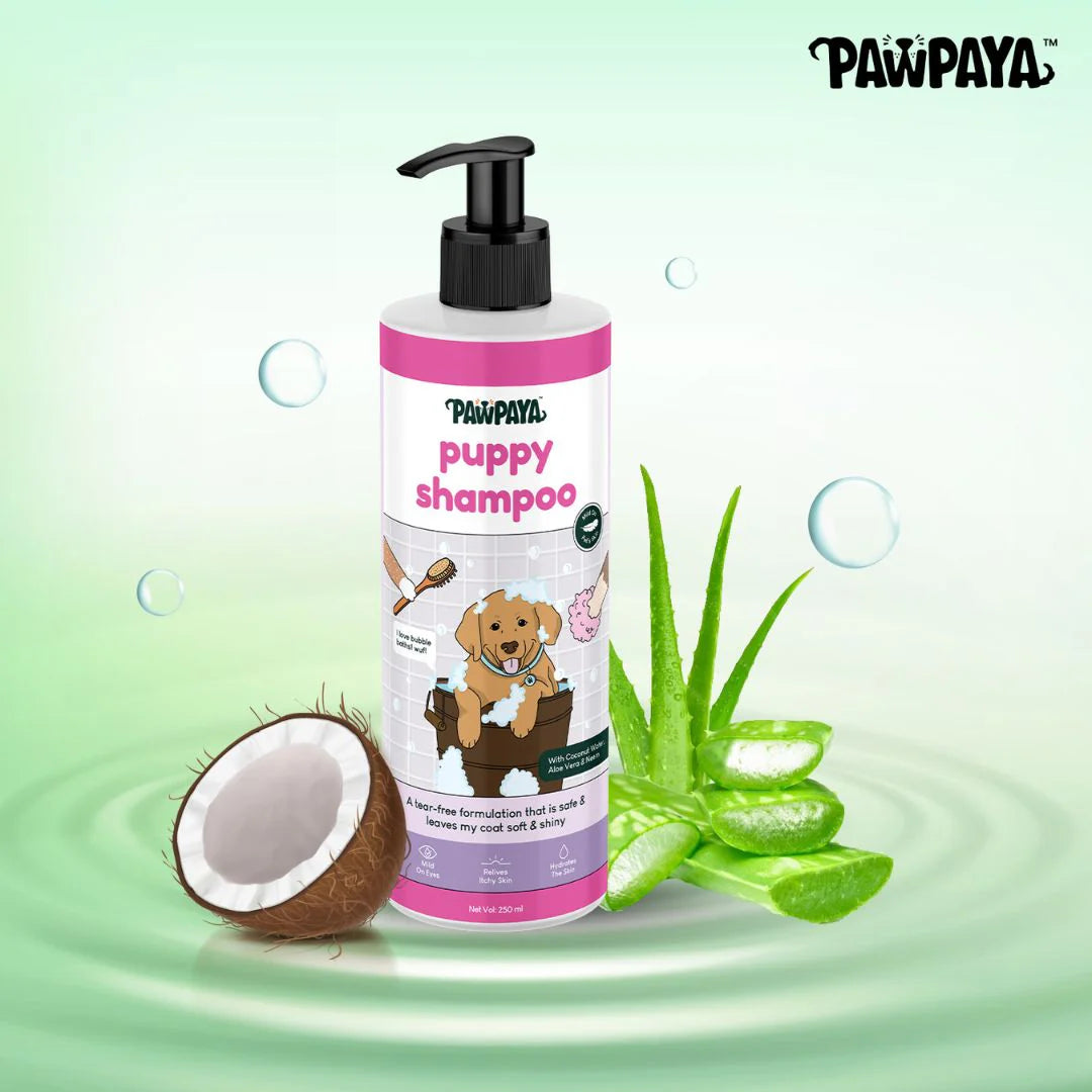 Pawpaya Puppy Shampoo for Dogs 250 ml