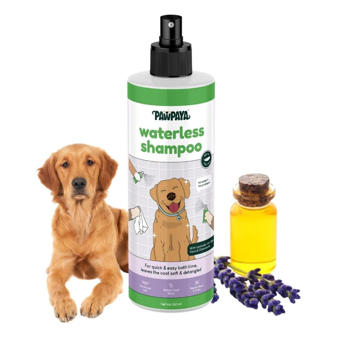 Pawpaya Waterless Dry Shampoo for Dogs 250 ml