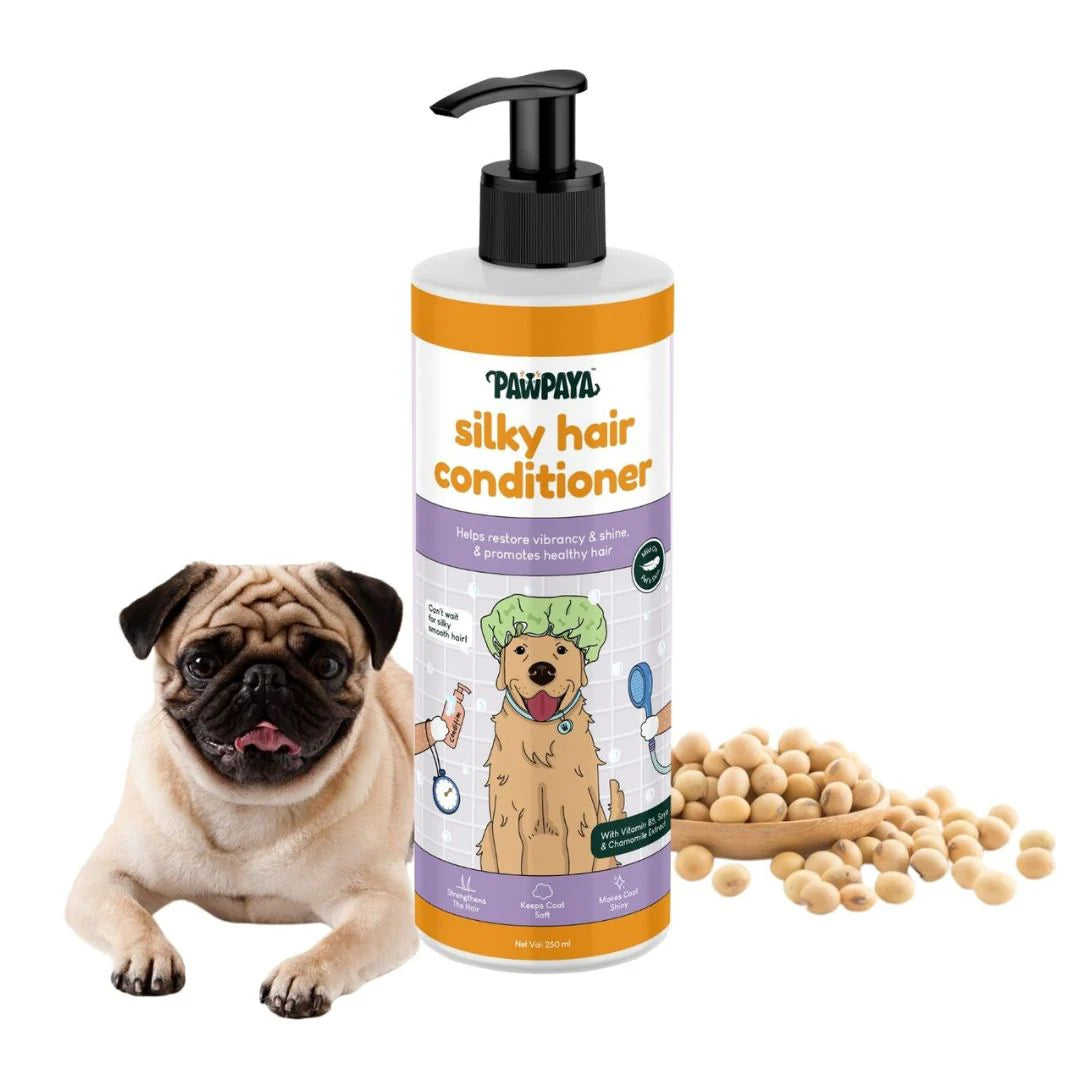 Pawpaya Silky Hair Conditioner for Dogs 250 ml