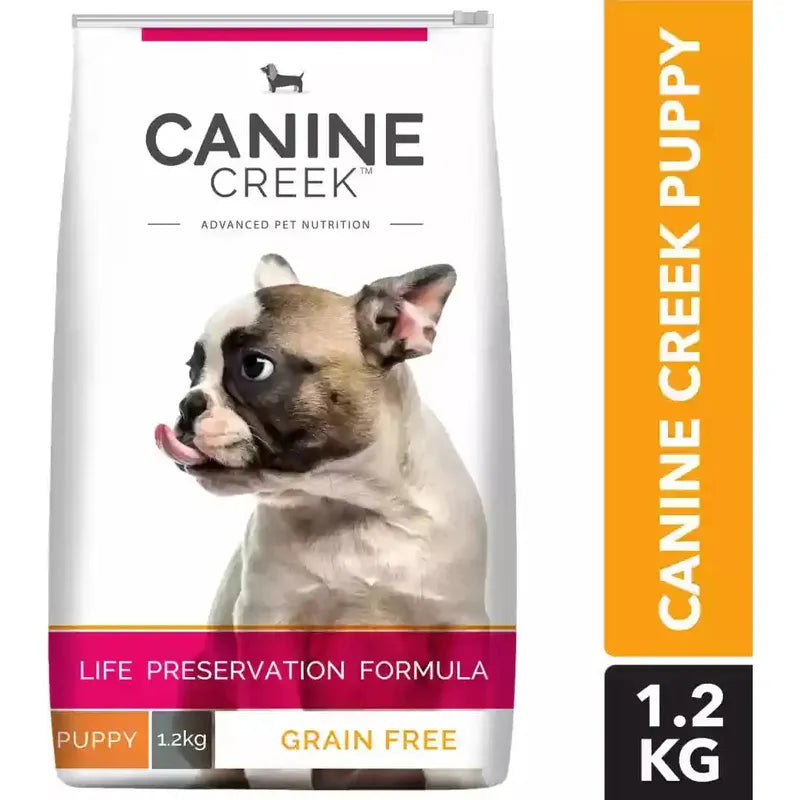Canine Creek Dog Food (Puppy)