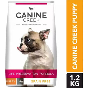Canine Creek Dog Food (Puppy)