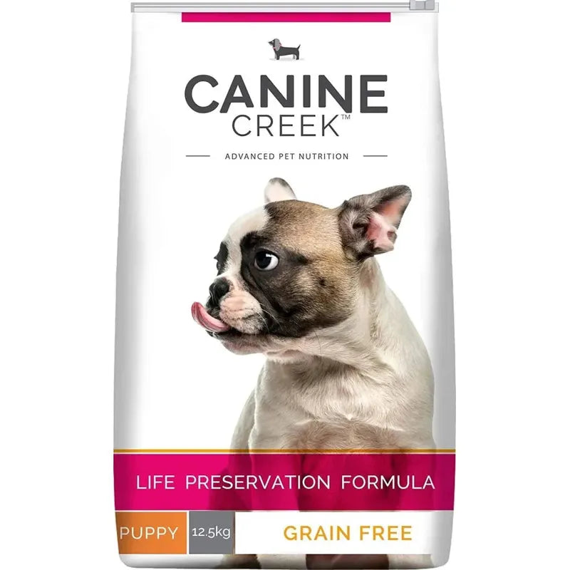 Canine Creek Dog Food (Puppy)