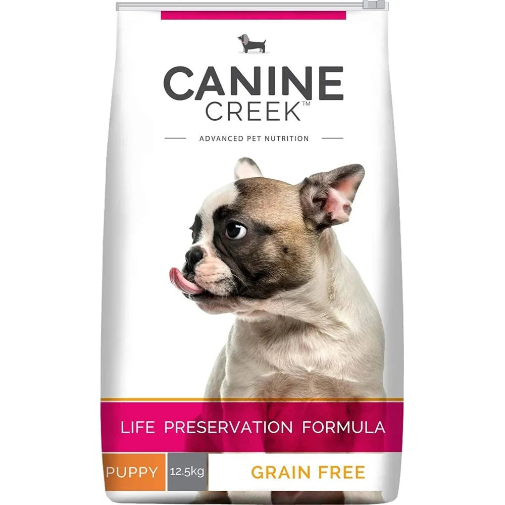 Canine Creek Dog Food (Puppy)