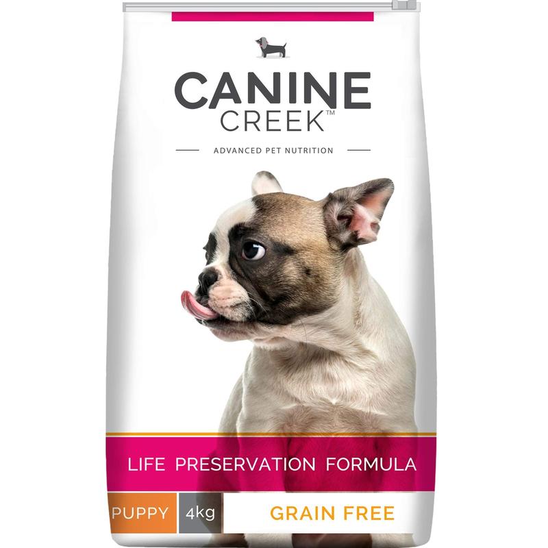 Canine Creek Dog Food (Puppy)