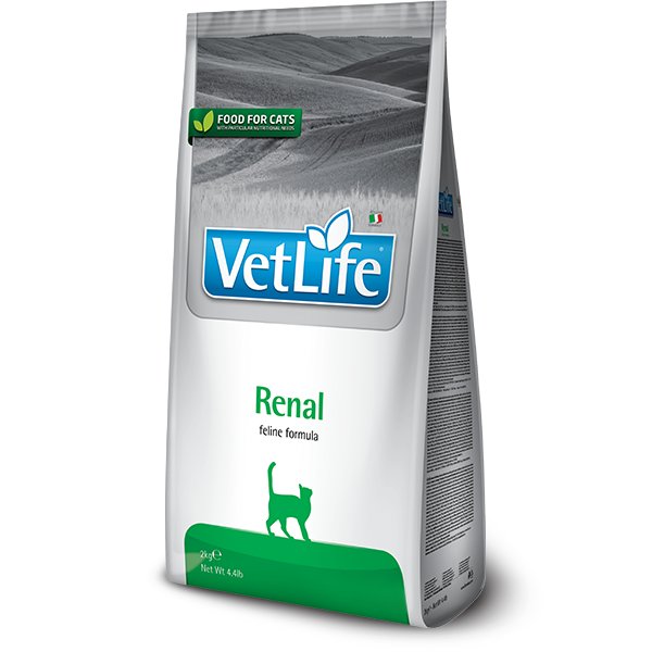 Vetlife Cat Food Renal 2 Kg