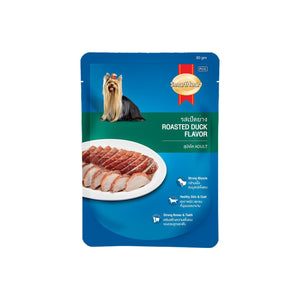 Smart Heart Wet Food Gravy for Adult Dogs 80 gm - Roasted Duck