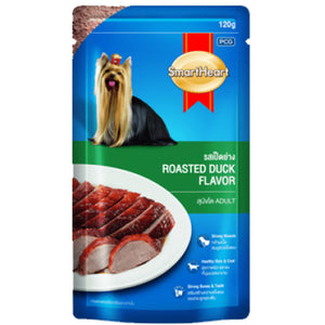 Smart Heart Wet Food Gravy for Adult Dogs 120 gm - Roasted Duck