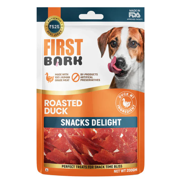 First Bark Dog Treats - Roasted Duck